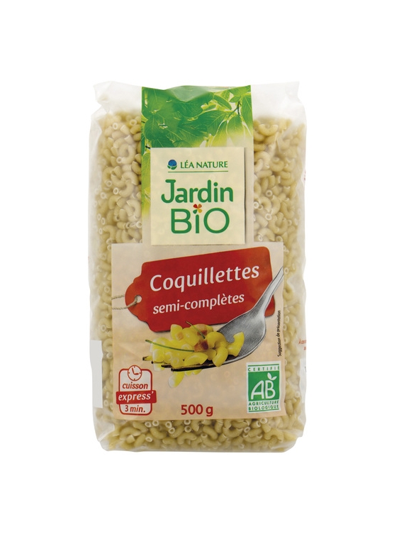 Pâtes Coquillettes Complètes JARDIN BIO ETIC