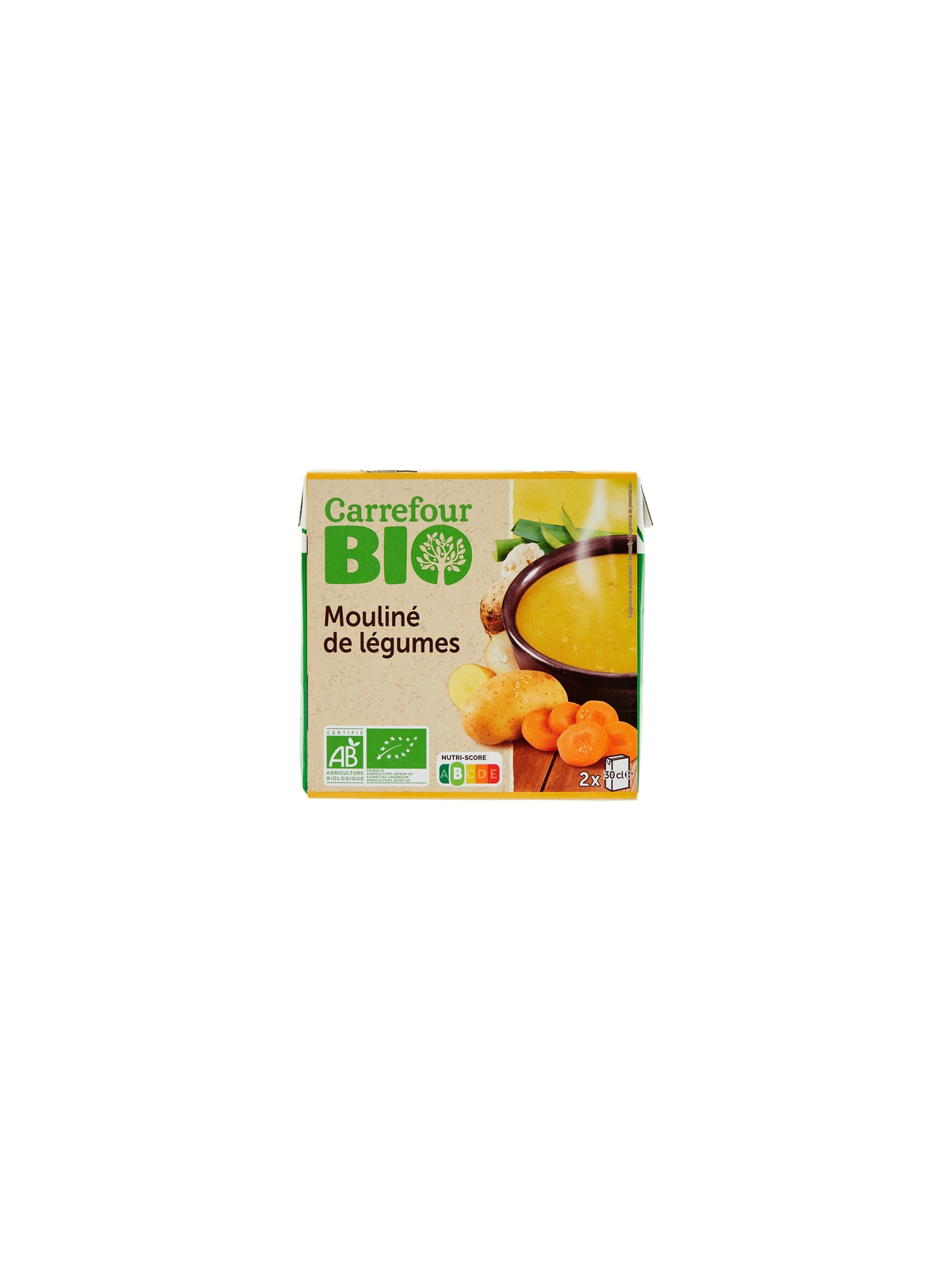 Mouliné De Légumes CARREFOUR BIO