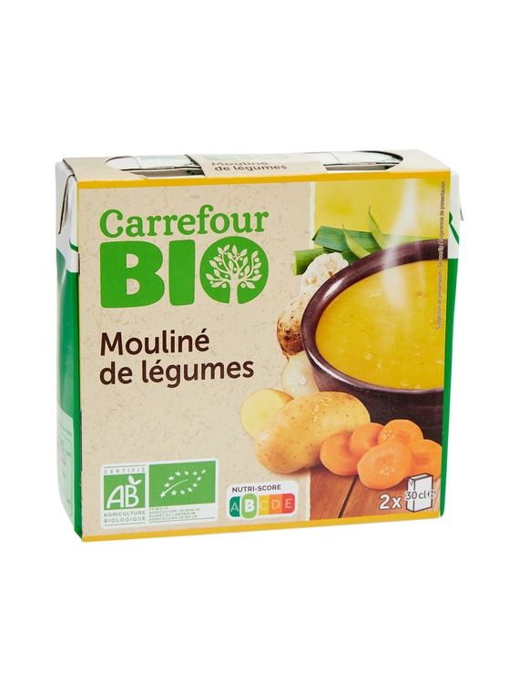 Mouliné De Légumes CARREFOUR BIO