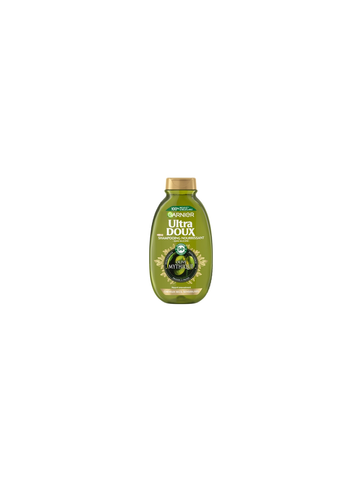 Shampoing Nourissant Cheveux Secs Olive Mythique ULTRA DOUX