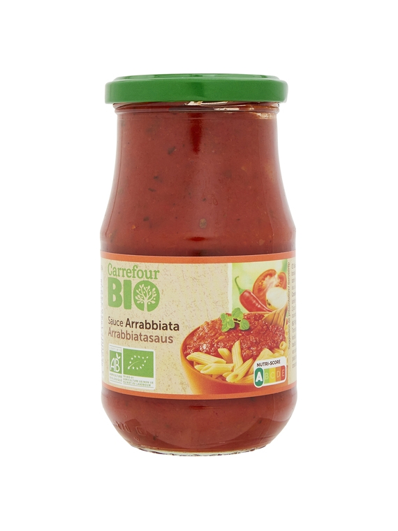 Sauce Tomate Arrabiata CARREFOUR BIO