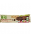 Biscuits Avoine Blé Nappés Au Chocolat Noir CARREFOUR BIO