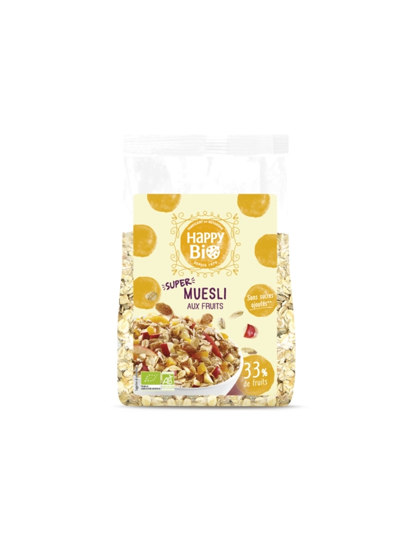 Muesli Aux Fruits HAPPY BIO