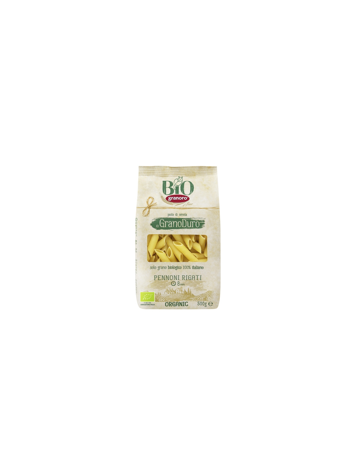 Pâtes Penne Rigate Bio GRANORO