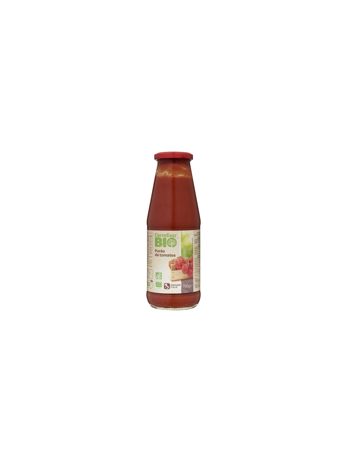 Purée de Tomates CARREFOUR BIO