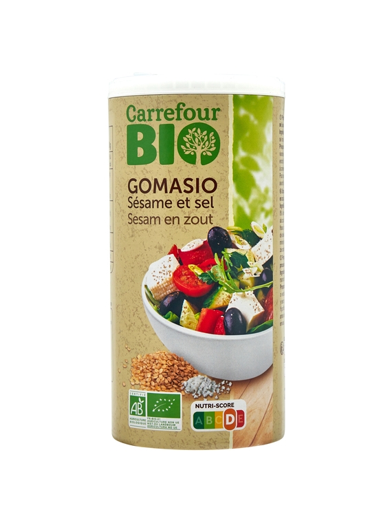 Gomasio Sésame & Sel CARREFOUR BIO