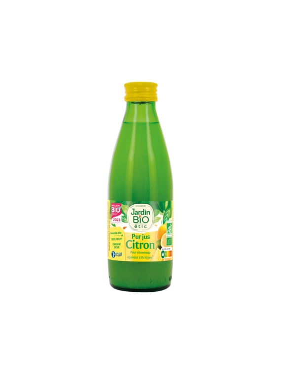 Pur Jus de Citron JARDIN BIO ÉTIC