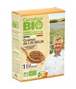 Graines de Lin Brun CARREFOUR BIO