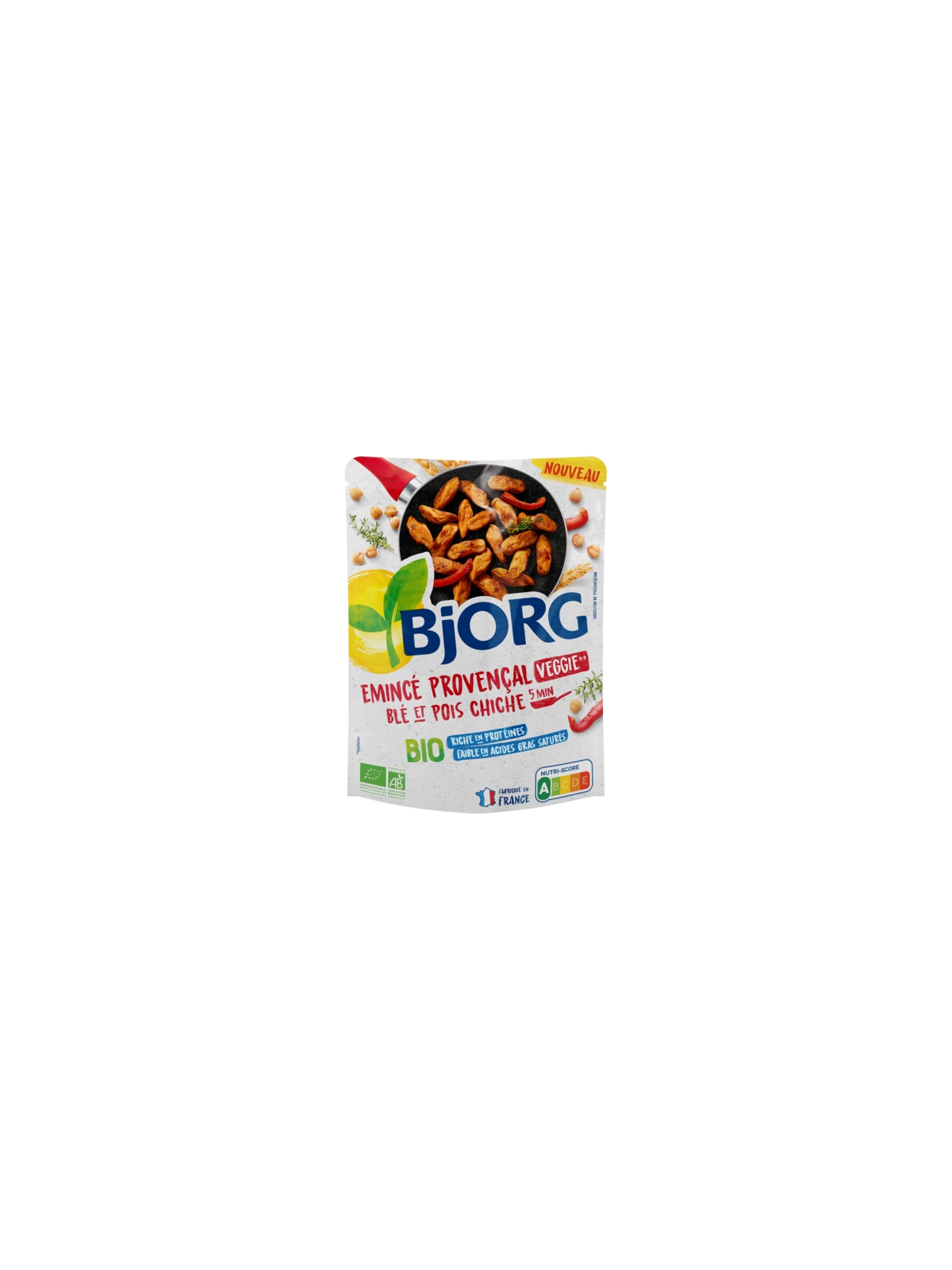 Emincé Provençal Veggie Blé & Pois Chiche Bio BJORG