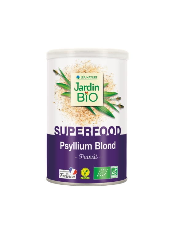 Psyllium Blond, Transit JARDIN BIO