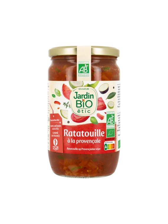 Ratatouille Provençale JARDIN BIO ÉTIC