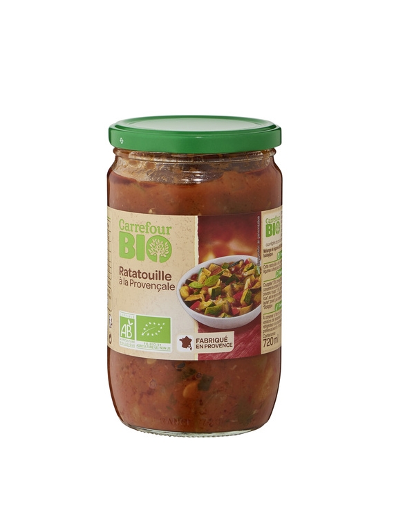 Ratatouille à la Provençale CARREFOUR BIO