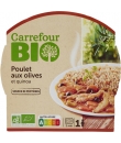 Poulet aux Olives & Quinoa CARREFOUR BIO