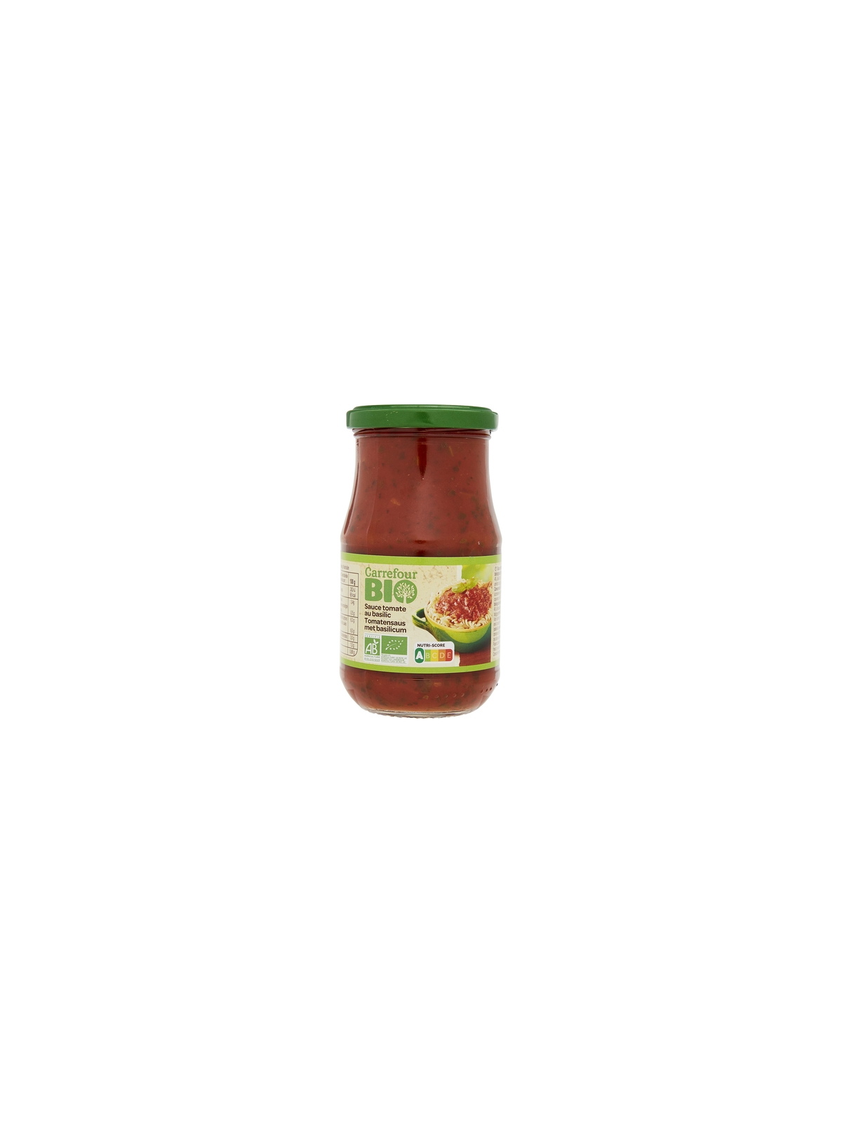 Sauce Tomate au Basilic CARREFOUR BIO