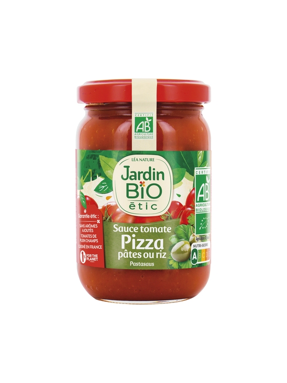Sauce Tomate Pizza Pâtes ou Riz JARDIN BIO ÉTIC
