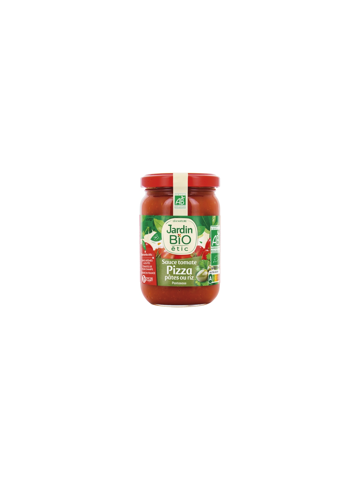 Sauce Tomate Pizza Pâtes ou Riz JARDIN BIO ÉTIC