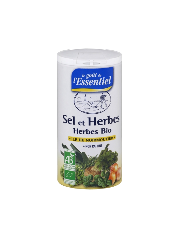 Sel aux Herbes Bio BJORG