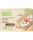 Tartines Sarrasin CARREFOUR BIO