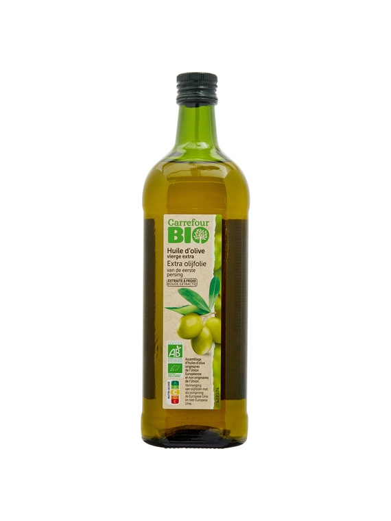 Huile d'Olive CARREFOUR BIO