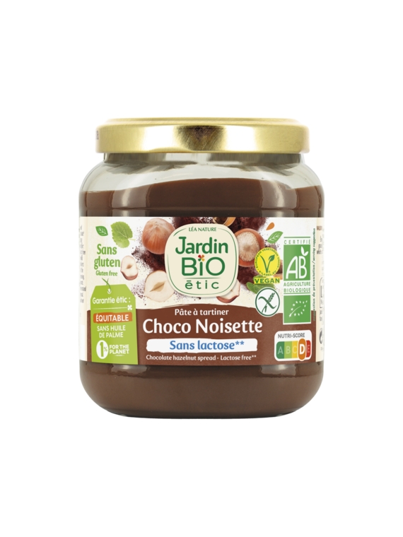 Pâte à Tartiner Choco Noisette JARDIN BIO ETIC