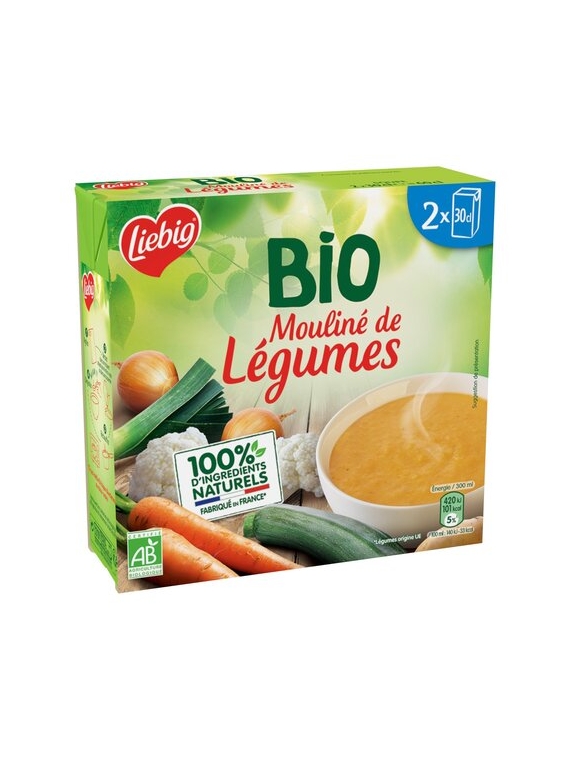 Soupe Mouliné de Légumes Bio LIEBIG