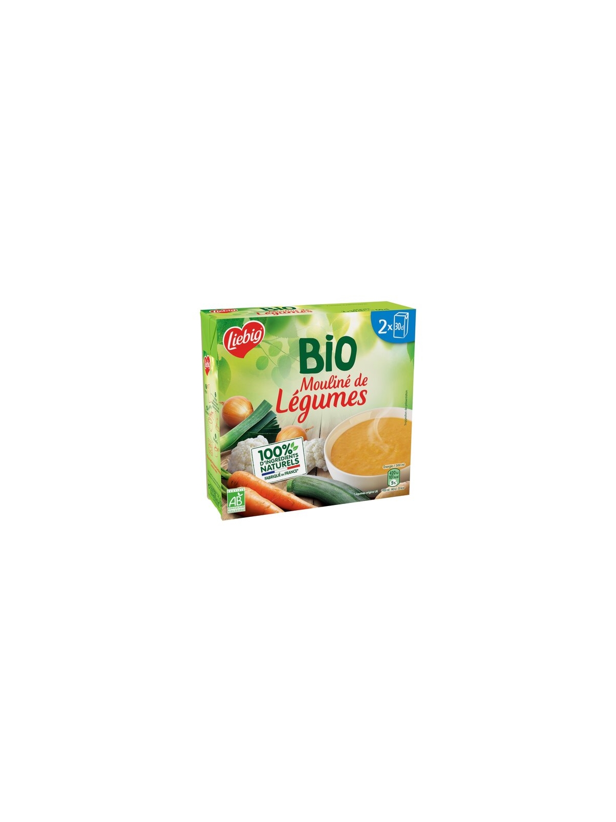 Soupe Mouliné de Légumes Bio LIEBIG