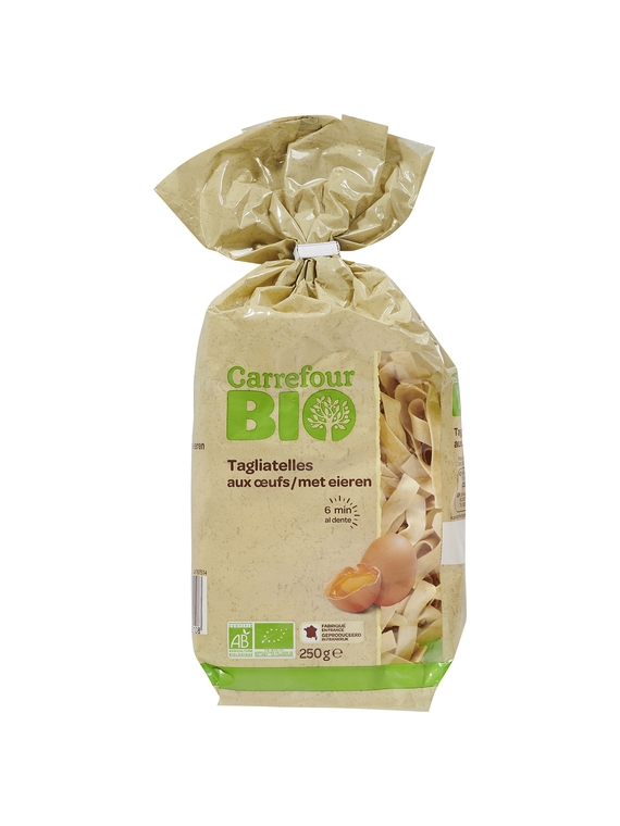 Pâtes Tagliatelles CARREFOUR BIO