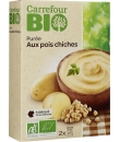 Purée Pois Chiches CARREFOUR BIO