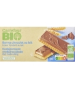 Biscuits Barres Chocolat au Lait CARREFOUR BIO