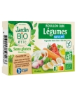 Bouillons de Cubes Légumes JARDIN BIO ETIC