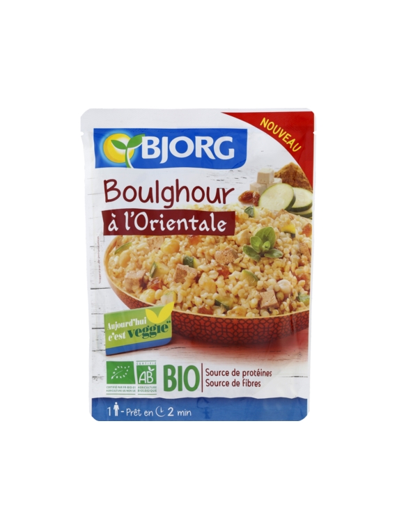 Boulghour à l'Orientale Bio BJORG