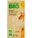 Tablette de Chocolat Blanc CARREFOUR BIO