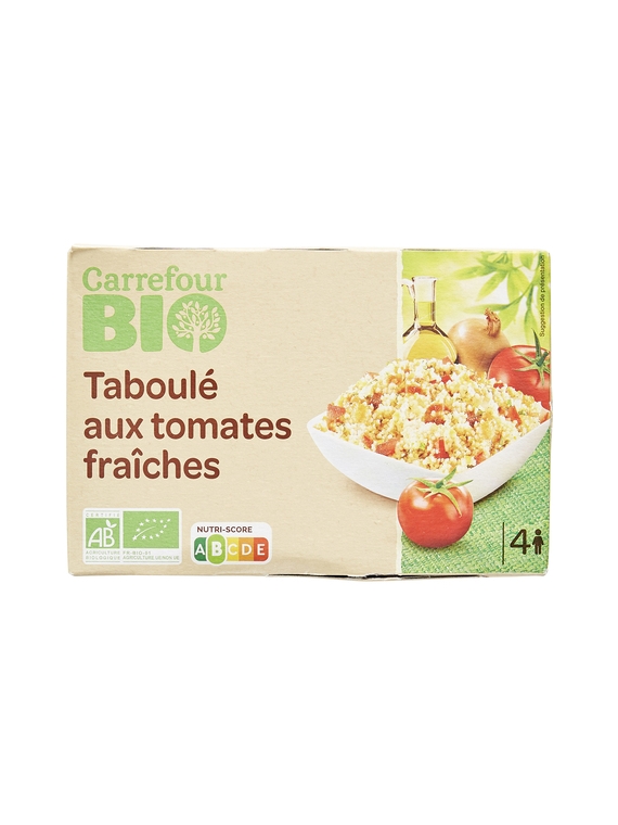 Taboulé aux Tomates Fraîches CARREFOUR BIO