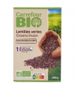 Lentilles Vertes CARREFOUR BIO