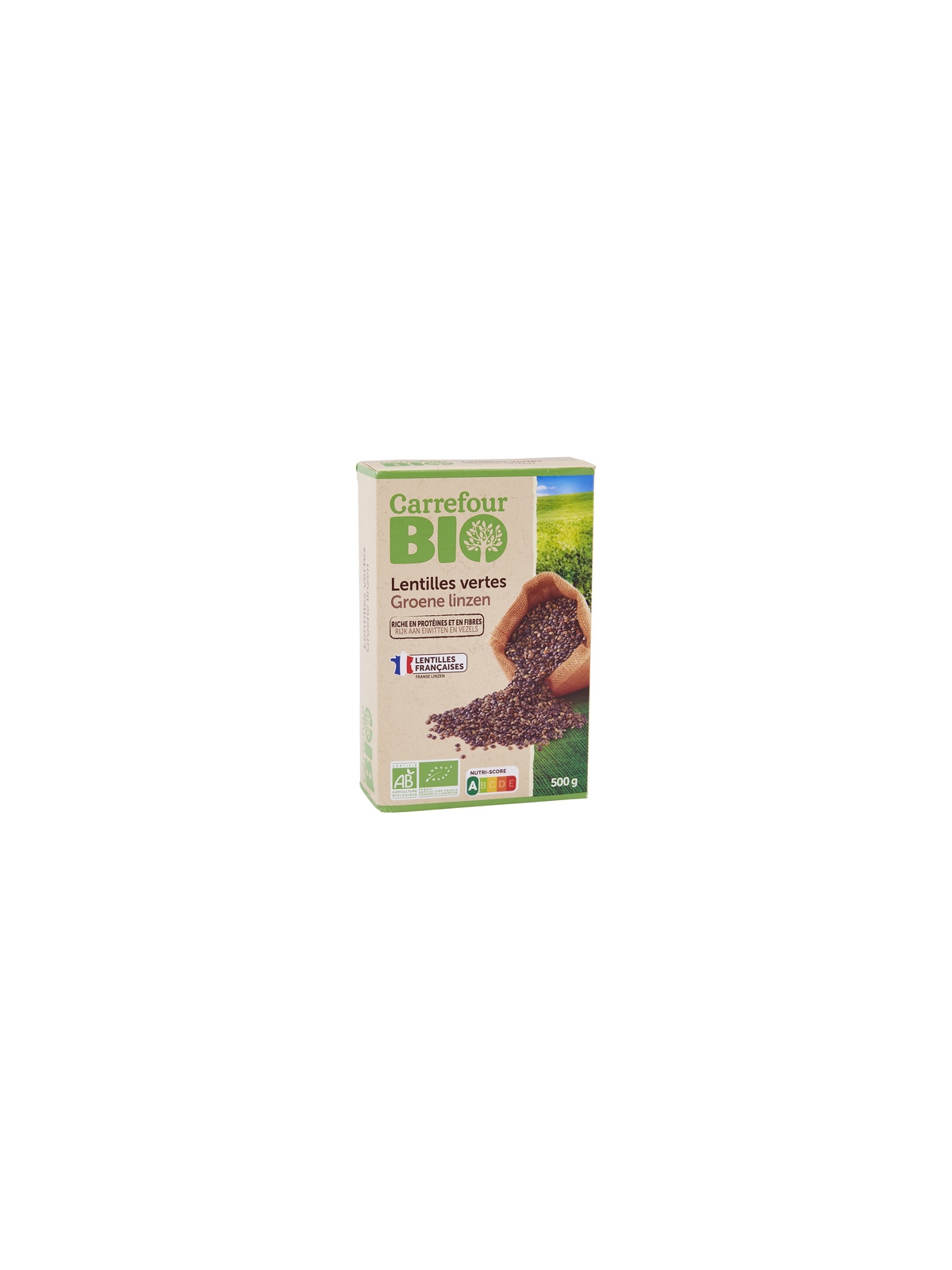 Lentilles Vertes CARREFOUR BIO