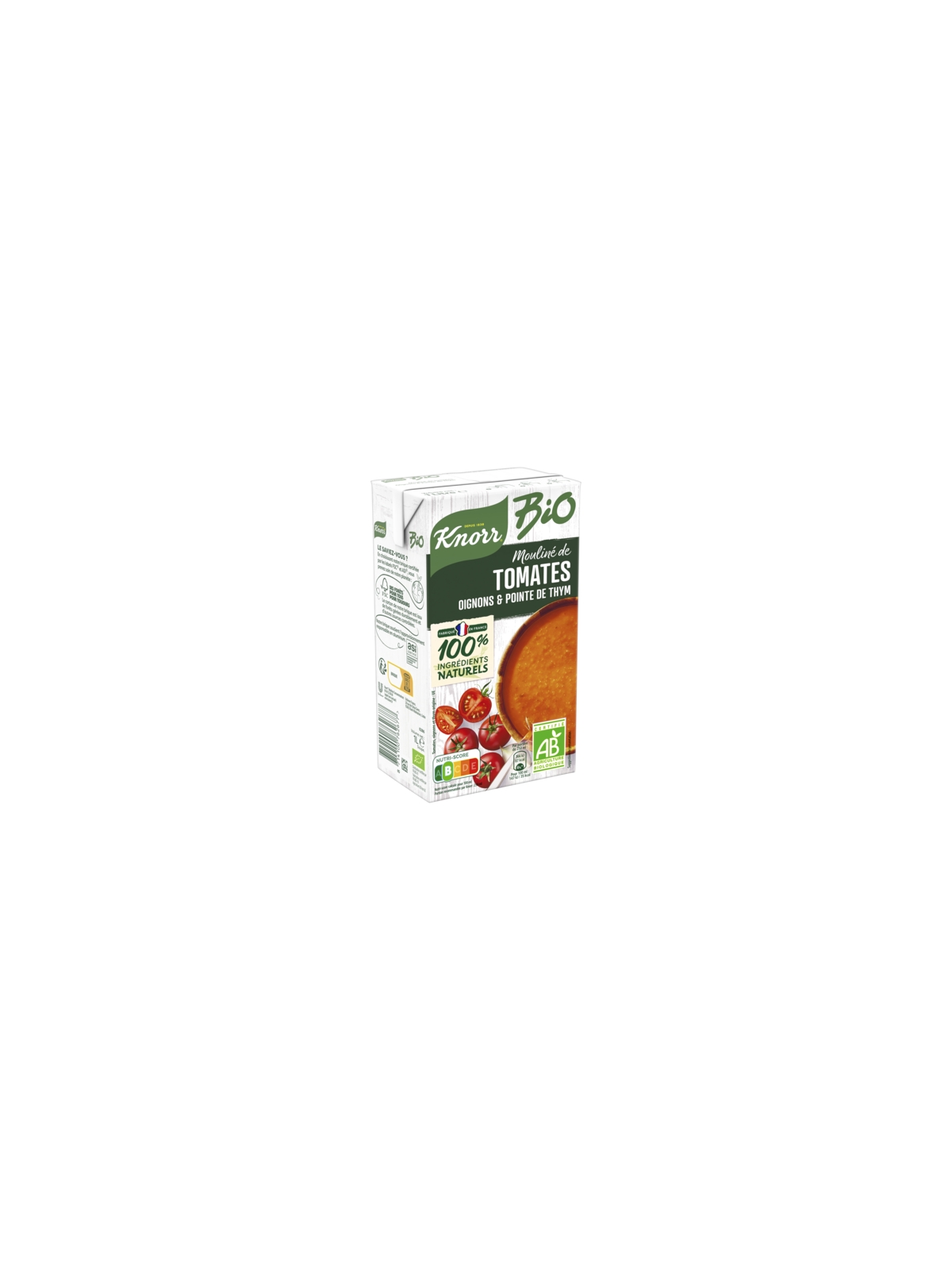 Soupe Mouliné de Tomates Oignons & Thym Bio KNORR