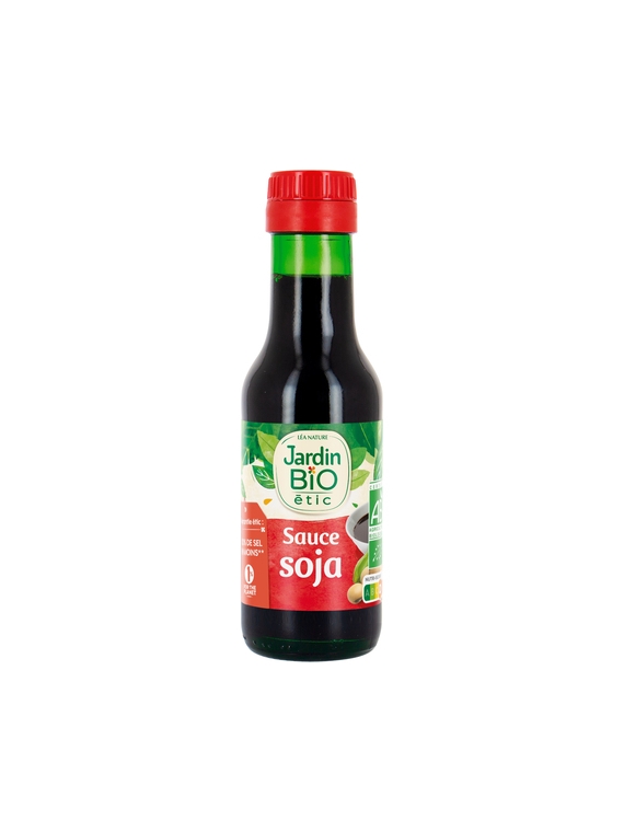 Sauce Soja Salée JARDIN BIO ETIC