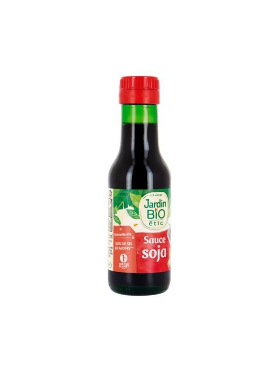 Sauce Soja Salée JARDIN BIO ETIC