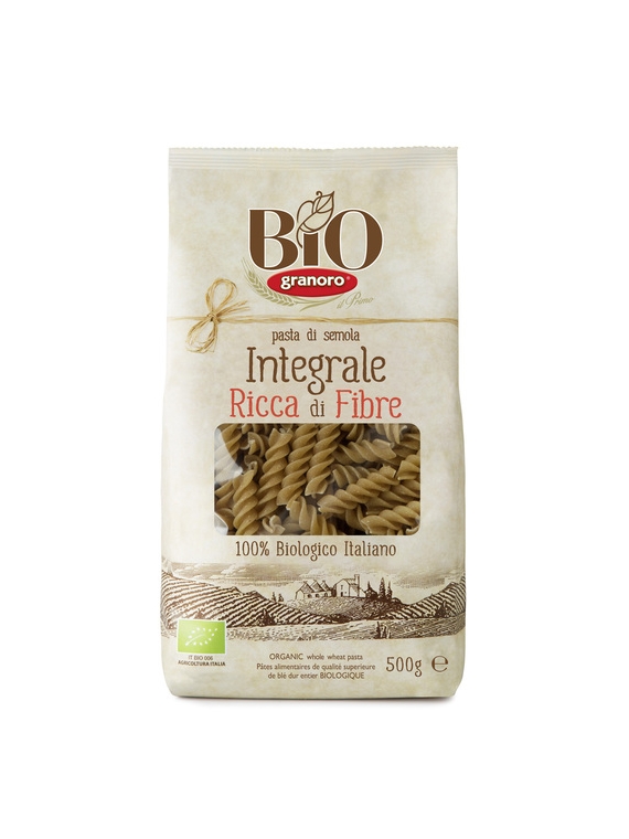 Pâtes Fusilli Intégrale Bio GRANORO