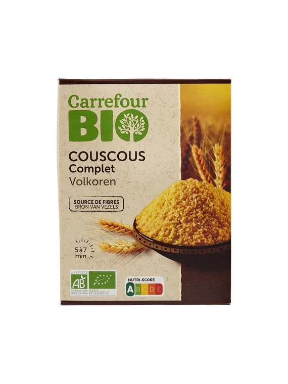 Couscous Complet CARREFOUR BIO