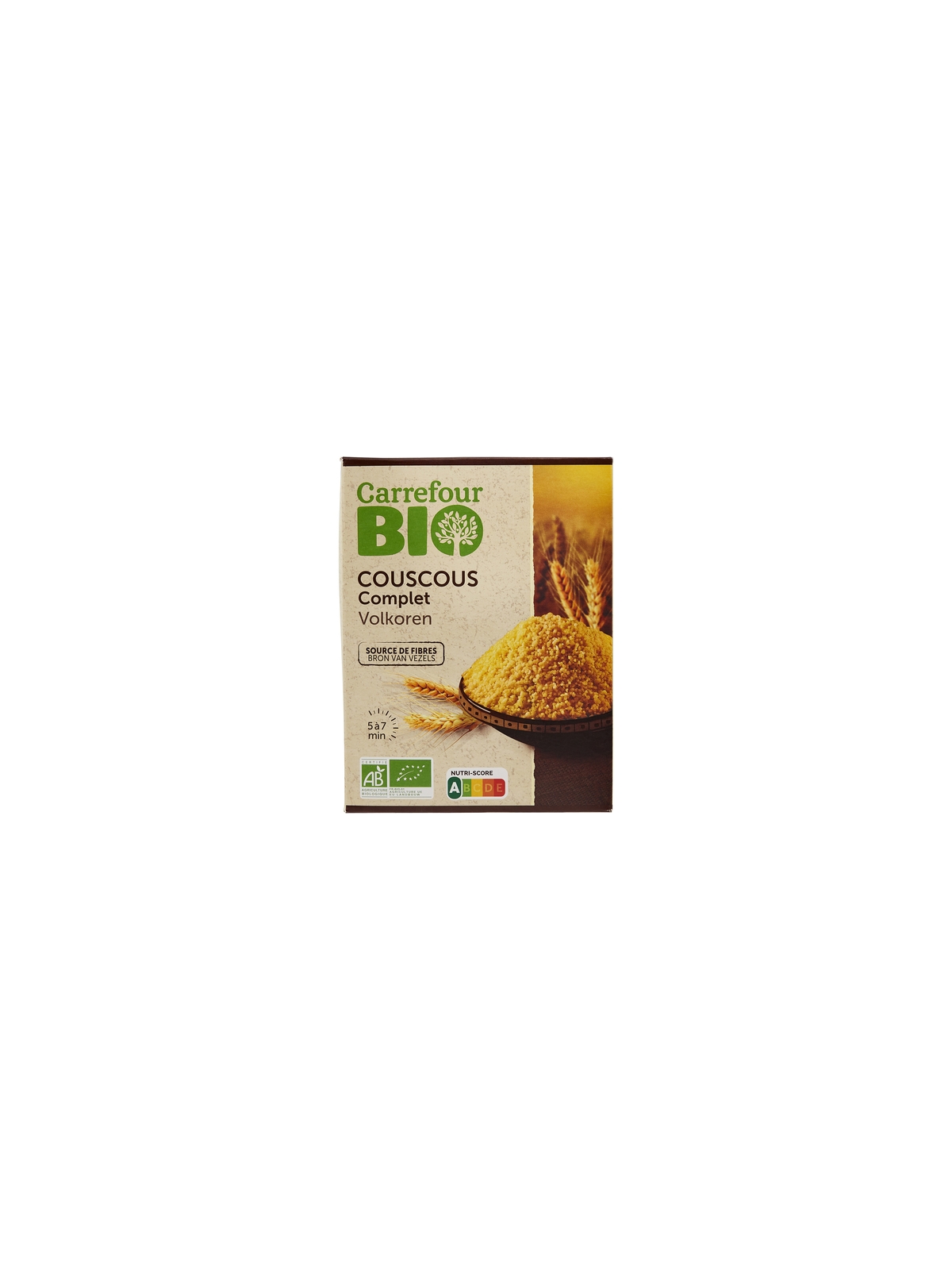 Couscous Complet CARREFOUR BIO