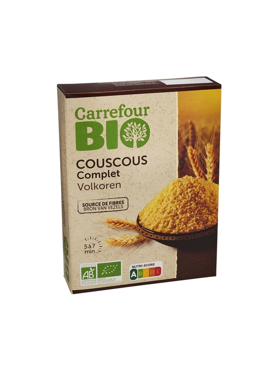 Couscous Complet CARREFOUR BIO