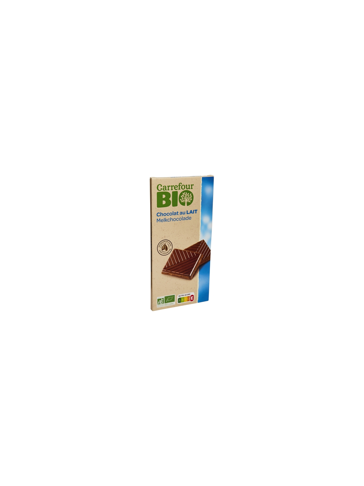 Chocolat au Lait CARREFOUR BIO