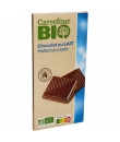 Chocolat au Lait CARREFOUR BIO