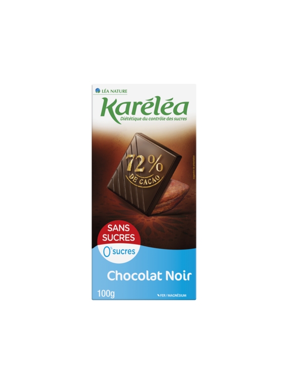 Tablette de Chocolat Noir KARÉLÉA