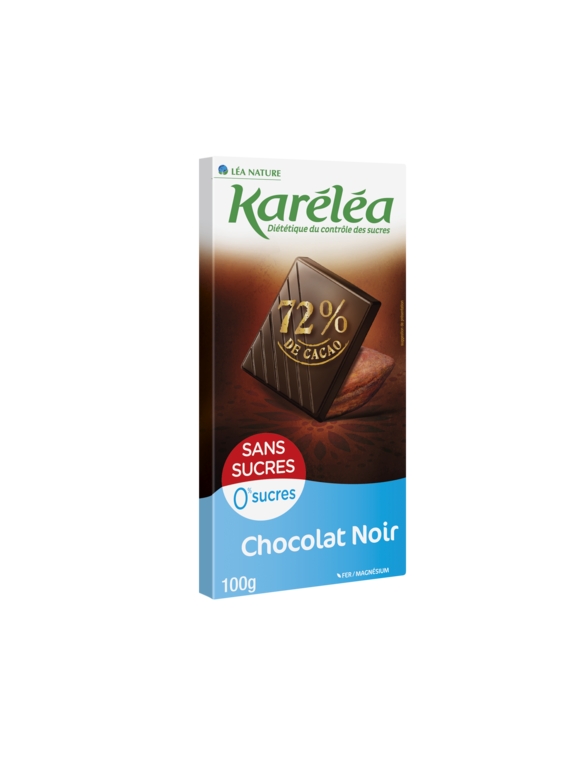 Tablette de Chocolat Noir KARÉLÉA