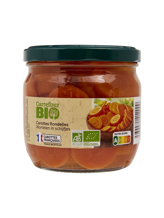 Carottes Rondelles CARREFOUR BIO