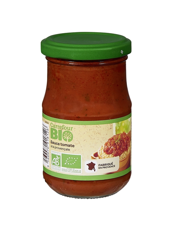 Sauce Tomate Provençale CARREFOUR BIO