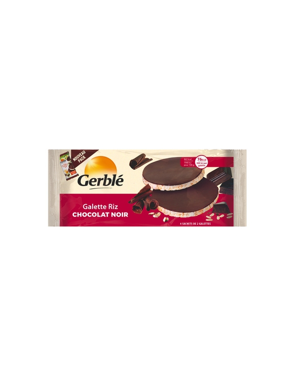 Galette Riz Chocolat Noir GERBLÉ