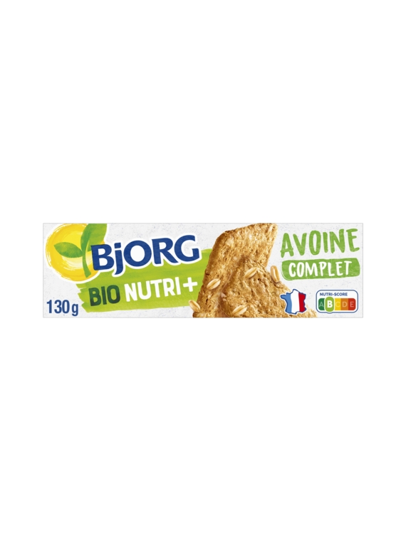 Biscuits Avoine Complet Bio BJORG